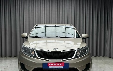 KIA Rio III рестайлинг, 2012 год, 729 000 рублей, 2 фотография