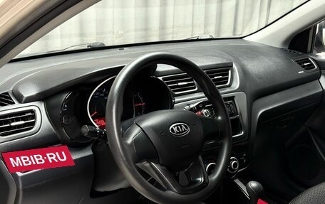 KIA Rio III рестайлинг, 2012 год, 729 000 рублей, 9 фотография