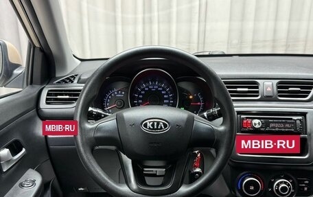 KIA Rio III рестайлинг, 2012 год, 729 000 рублей, 18 фотография