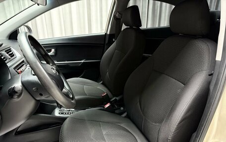 KIA Rio III рестайлинг, 2012 год, 729 000 рублей, 23 фотография