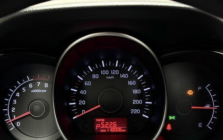 KIA Rio III рестайлинг, 2012 год, 729 000 рублей, 26 фотография