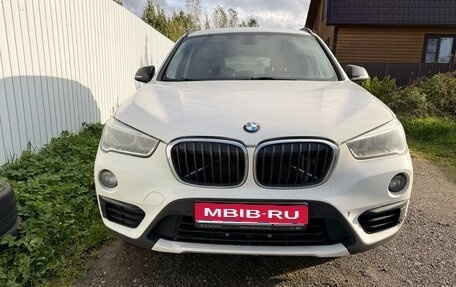 BMW X1, 2017 год, 2 300 000 рублей, 1 фотография