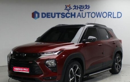 Chevrolet TrailBlazer, 2022 год, 1 830 000 рублей, 1 фотография