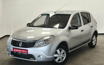 Renault Sandero I, 2013 год, 665 000 рублей, 1 фотография