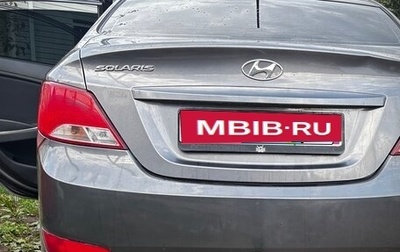 Hyundai Solaris II рестайлинг, 2016 год, 600 000 рублей, 1 фотография