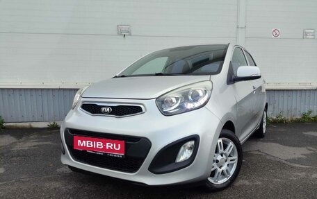 KIA Picanto II, 2012 год, 849 000 рублей, 1 фотография