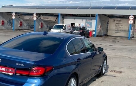BMW 5 серия, 2020 год, 3 590 000 рублей, 3 фотография