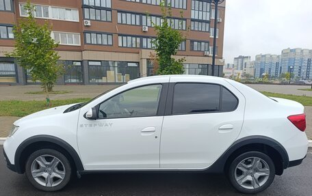 Renault Logan II, 2019 год, 950 000 рублей, 1 фотография