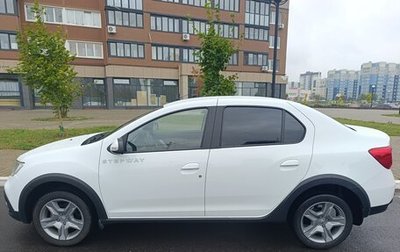 Renault Logan II, 2019 год, 950 000 рублей, 1 фотография