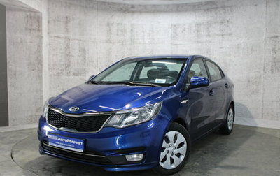 KIA Rio III рестайлинг, 2015 год, 1 135 000 рублей, 1 фотография