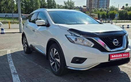 Nissan Murano, 2017 год, 2 860 000 рублей, 1 фотография