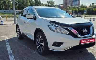 Nissan Murano, 2017 год, 2 860 000 рублей, 1 фотография