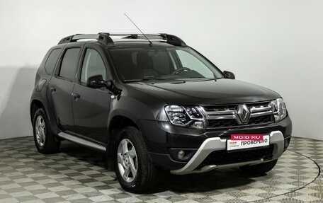 Renault Duster I рестайлинг, 2018 год, 1 199 777 рублей, 3 фотография