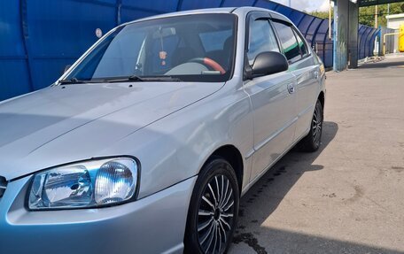 Hyundai Accent II, 2000 год, 365 000 рублей, 1 фотография