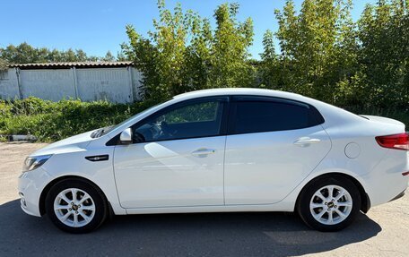 KIA Rio III рестайлинг, 2015 год, 930 000 рублей, 3 фотография