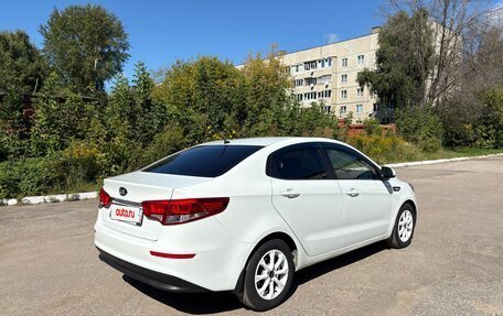 KIA Rio III рестайлинг, 2015 год, 930 000 рублей, 6 фотография