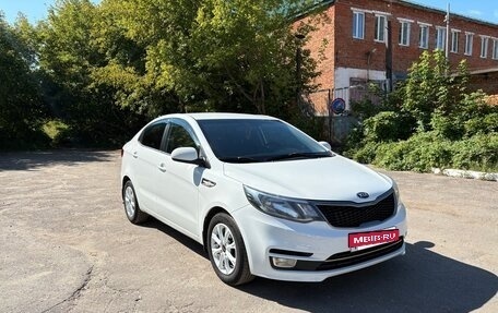 KIA Rio III рестайлинг, 2015 год, 930 000 рублей, 8 фотография