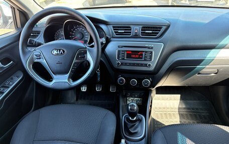 KIA Rio III рестайлинг, 2015 год, 930 000 рублей, 11 фотография