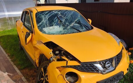 Nissan Juke II, 2017 год, 400 000 рублей, 2 фотография