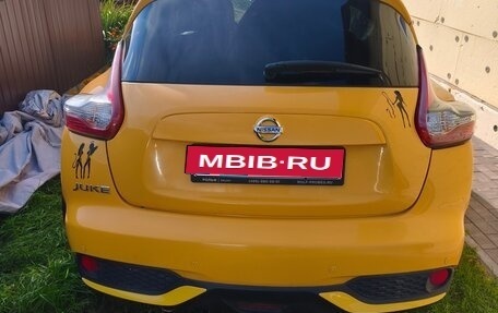 Nissan Juke II, 2017 год, 400 000 рублей, 4 фотография