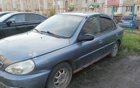 KIA Rio II, 2001 год, 35 000 рублей, 5 фотография