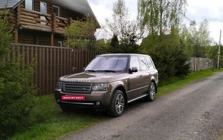Land Rover Range Rover III, 2010 год, 1 099 000 рублей, 2 фотография