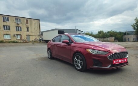 Ford Fusion (North America) II, 2019 год, 1 000 000 рублей, 4 фотография