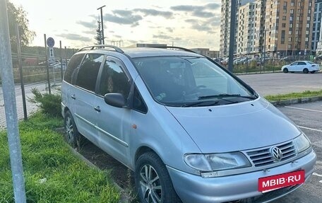 Volkswagen Sharan I рестайлинг, 2000 год, 200 000 рублей, 2 фотография
