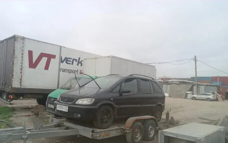 Opel Zafira A рестайлинг, 1999 год, 70 000 рублей, 2 фотография