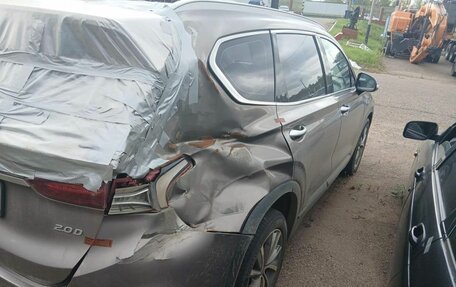 Hyundai Santa Fe IV, 2018 год, 1 550 000 рублей, 2 фотография