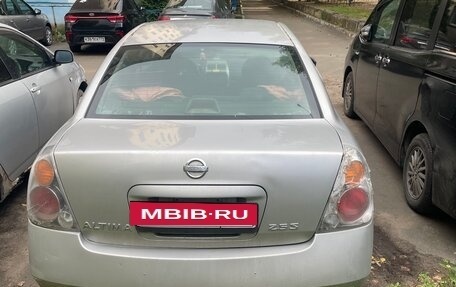 Nissan Altima III (L31) рестайлинг, 2002 год, 350 000 рублей, 3 фотография
