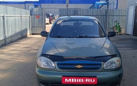 Chevrolet Lanos I, 2009 год, 99 000 рублей, 2 фотография