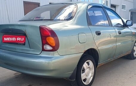 Chevrolet Lanos I, 2009 год, 99 000 рублей, 7 фотография