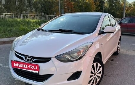 Hyundai Elantra V, 2013 год, 550 000 рублей, 6 фотография