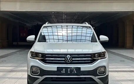 Volkswagen T-Cross I, 2022 год, 1 317 003 рублей, 2 фотография