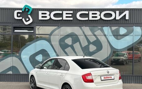 Skoda Rapid I, 2015 год, 1 165 000 рублей, 3 фотография