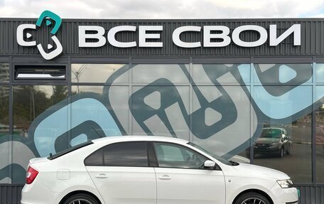 Skoda Rapid I, 2015 год, 1 165 000 рублей, 8 фотография