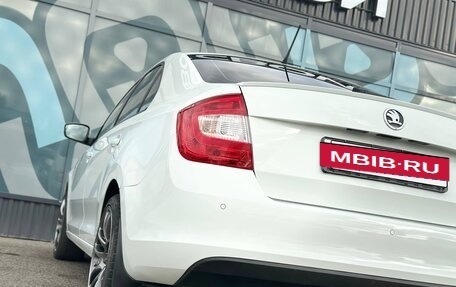 Skoda Rapid I, 2015 год, 1 165 000 рублей, 11 фотография