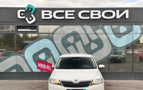 Skoda Rapid I, 2015 год, 1 165 000 рублей, 5 фотография
