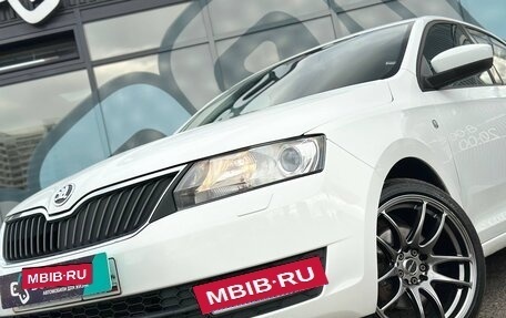 Skoda Rapid I, 2015 год, 1 165 000 рублей, 10 фотография
