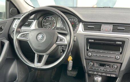 Skoda Rapid I, 2015 год, 1 165 000 рублей, 14 фотография