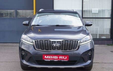 KIA Sorento III Prime рестайлинг, 2018 год, 2 800 000 рублей, 2 фотография