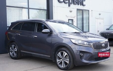 KIA Sorento III Prime рестайлинг, 2018 год, 2 800 000 рублей, 3 фотография