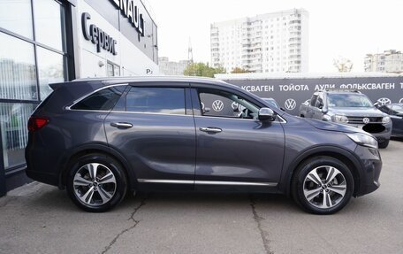 KIA Sorento III Prime рестайлинг, 2018 год, 2 800 000 рублей, 4 фотография
