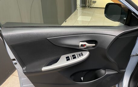 Toyota Corolla, 2009 год, 990 000 рублей, 9 фотография