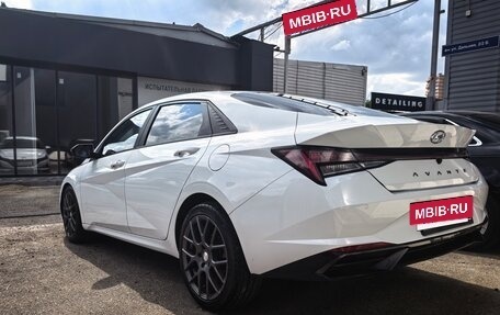 Hyundai Avante, 2021 год, 1 750 000 рублей, 4 фотография