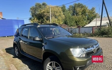 Renault Duster I рестайлинг, 2016 год, 989 000 рублей, 2 фотография
