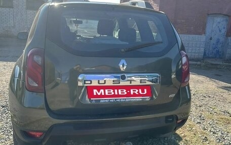 Renault Duster I рестайлинг, 2016 год, 989 000 рублей, 8 фотография