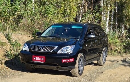 Toyota Harrier, 2009 год, 2 100 000 рублей, 15 фотография