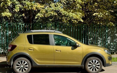 Renault Sandero II рестайлинг, 2017 год, 1 500 000 рублей, 4 фотография